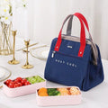 Axyaa Insulated Lunch Bag: Waterproof, Portable, and Convenient Lunch Box for Women's Picnic and Travel
