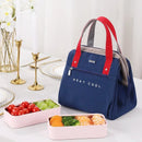 Axyaa Insulated Lunch Bag: Waterproof, Portable, and Convenient Lunch Box for Women's Picnic and Travel
