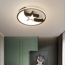 Axyaa Modern LED Ceiling Chandelier for Living and Dining Room Decor