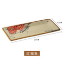 Axyaa Ceramic Sushi Plate Set - Japanese Style Creative Tableware & Rectangular Dish
