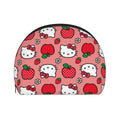 Axyaa Little Twin Stars Coin Purse Wallet for Girls - Fashionable Portable ID Card Storage Bag