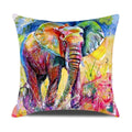 Axyaa Cartoon Animals Portrait Cushion Cover 45x45cm