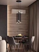 Axyaa Modern Loft LED Chandelier for Staircase & Living Room