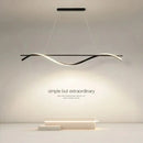 Axyaa Minimalist LED Ceiling Chandelier for Modern Home Decor