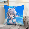 Axyaa Blue Archive Modern Women's Pillowcase 45x45 Decorative Cushion Cover