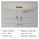 Axyaa Modern Designer LED Chandelier for Dining Room and Bar Counter