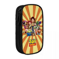 Axyaa Toy Story Cartoon Pencil Case | Kids School Stationery Storage Bag