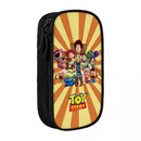 Axyaa Toy Story Cartoon Pencil Case | Kids School Stationery Storage Bag