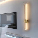Axyaa Nordic LED Wall Sconce: Modern Luxury Indoor Lighting for Home Decor