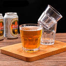 Axyaa Acrylic Transparent Tea Mugs Set - Multi-size Handy Water Glass Kitchen Drinkware