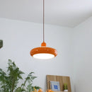 Axyaa French Cream Wind Bauhaus Pendant Lights for Kitchen Island Bar Dining Room