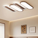 Axyaa Acrylic LED Ceiling Light for Stylish Home Bedroom and Living Room Decor