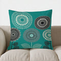 Axyaa Geometric Pattern Throw Pillow Cover for Sofa, Bedroom, Car - Modern Design