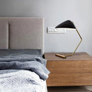 Axyaa Modern Minimalist LED Desk Lamp for Study, Bedroom, Office, Living Room