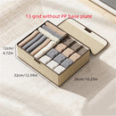 Axyaa Wardrobe Drawer Organizer for Clothes and Underwear Storage