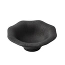 Axyaa Western Steak Plate - Ceramic Black and White Creative Tableware Plate