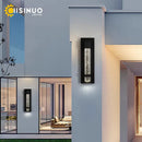Axyaa Crystal Bubble LED Outdoor Wall Lamp IP65 Garden Light Sconce Entryway