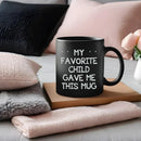 Axyaa Dad Funny Gift Mug, 11oz Ceramic Tea Cup for Office - Branded & Fun
