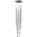Axyaa Dimmable LED Pendant Lights Aluminium Rectangle Suspend Lamp