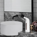 Axyaa Touchless Electric Soap Dispenser with Infrared Motion Sensor - Handsfree Sanitizer