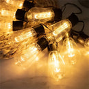 Axyaa Solar Retro Papaya String Light 20 LED 8 Modes - Waterproof Decoration for Courtyards, Balconies, Umbrellas