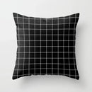 Axyaa Geometric Plaids Cushion Cover Pillowcase 45*45cm