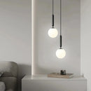 Axyaa Modern Nordic Glass Pendant Light