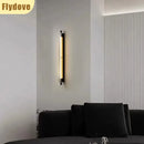 Axyaa Minimalist Wall Lamp: High-end Living Room Bedroom Sofa Background Decoration