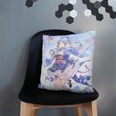 Axyaa Genshin Cute Cartoon Anime Decorative Pillowcase
