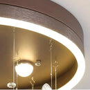 Axyaa Nordic LED Ceiling Chandelier for Living Room Bedroom Decor Lighting