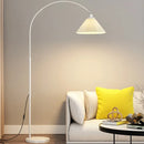 Axyaa Nordic Fishing Floor Lamp Modern LED Standing Light