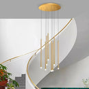 Axyaa Modern LED Pendant Chandeliers for Indoor Lighting