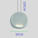 Axyaa Scandinavian Chandelier Pendant Lamp for Dining Room Coffee Shop Bar Kitchen Island