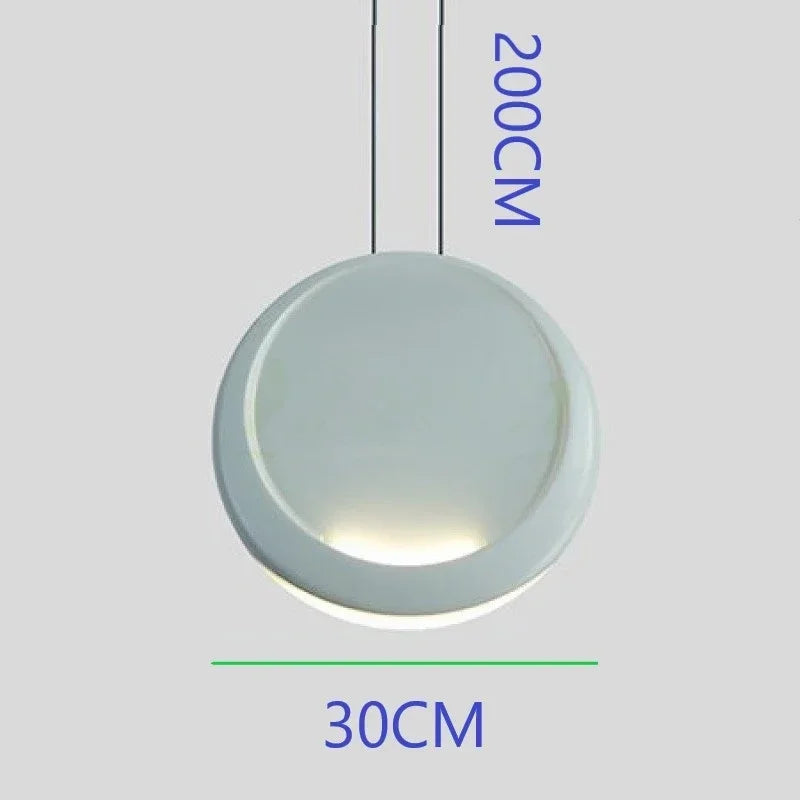 Axyaa Scandinavian Chandelier Pendant Lamp for Dining Room Coffee Shop Bar Kitchen Island