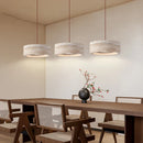 Axyaa Natural Yellow Travertine Pendant Lights for Indoor Rustic Décor