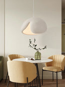 Axyaa Wabi Sabi Chandelier: Minimalist Lighting Fixture for Dining Room, Living Room, Bedroom