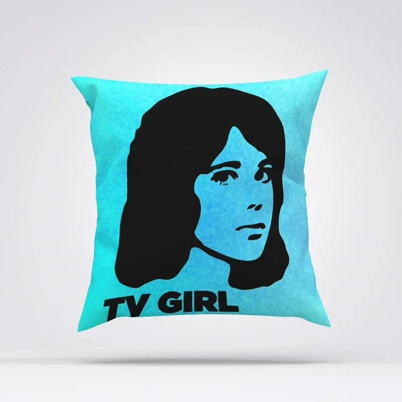 Axyaa Retro Decorative Pillow Cover for Sofa - Fall Cushion Case Collection