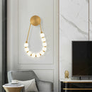Axyaa Modern LED Wall Lamp for Bedroom Bathroom Interior Lighting