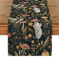 Axyaa Bohemia Table Runner Kitchen Dining Decoration Runner for Indoor Outdoor Home