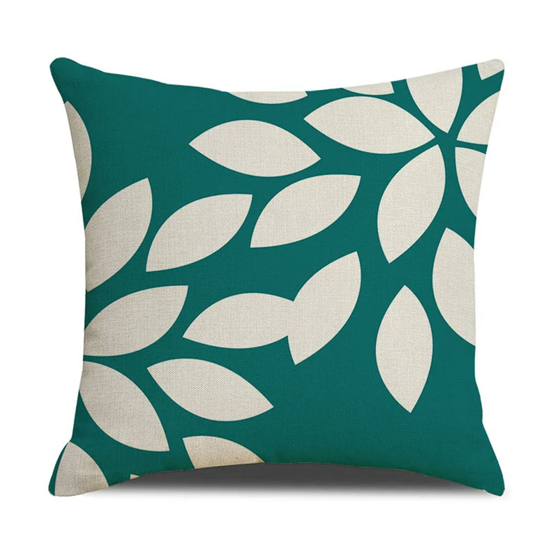 Axyaa Geometric Stripe Cushion Cover - Home & Car Pillow Decor