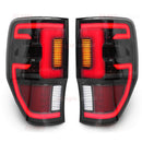 Axyaa Tail Lights for Ford Ranger Raptor Wildtrak XLT XLS XL T6 T7 2019-2022