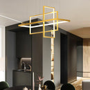 Axyaa LED Chandeliers for Modern Living Room & Dining Room Lighting