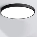 Axyaa Solid Wood Round LED Ceiling Lamp for Bedroom and Living Room