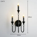 Axyaa Copper Wall Lamp for Elegant Living Spaces