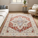 Bohemian Chic Rug for Bedroom & Living Room by Axyaa