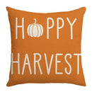 Axyaa Pumpkin Squirrel Print Thanksgiving Pillow Cover 45x45cm Holiday Decor
