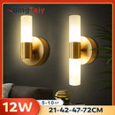 Axyaa Vanity LED Light Fixtures for Bathroom Bedroom Bar Farmhouse Home