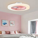 Axyaa Ceiling Fan Lamp: Ultra-Quiet, Strong Wind, Integrated for Bedroom, Living Room, Dining Room
