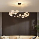 Axyaa Modern Chandelier Stair Pendant Living Room Interior Lighting