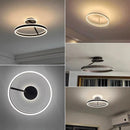 Axyaa Dimmable LED Ceiling Chandelier for Home Lighting Decor